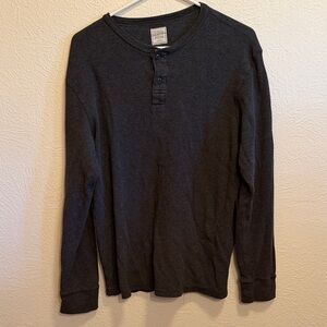 🦞🦞🦞3 for 12$🦞🦞🦞Merona Gray Thermal Shirt-Medium